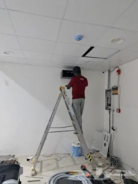 كاميرات انتركم شبكات سماعات جهاز بصمه فايبر 58