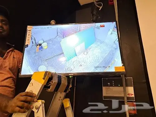 كاميرات انتركم شبكات سماعات جهاز بصمه فايبر 45