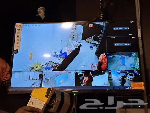 كاميرات انتركم شبكات سماعات جهاز بصمه فايبر 49