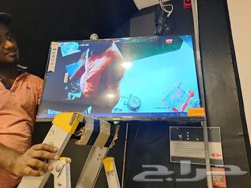 كاميرات انتركم شبكات سماعات جهاز بصمه فايبر 55