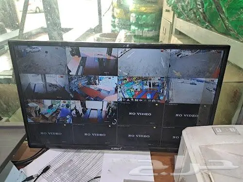 كاميرات انتركم شبكات سماعات جهاز بصمه فايبر 73