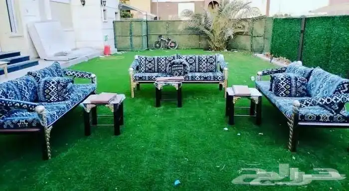 جلسات خارجية كراسي حديد 9