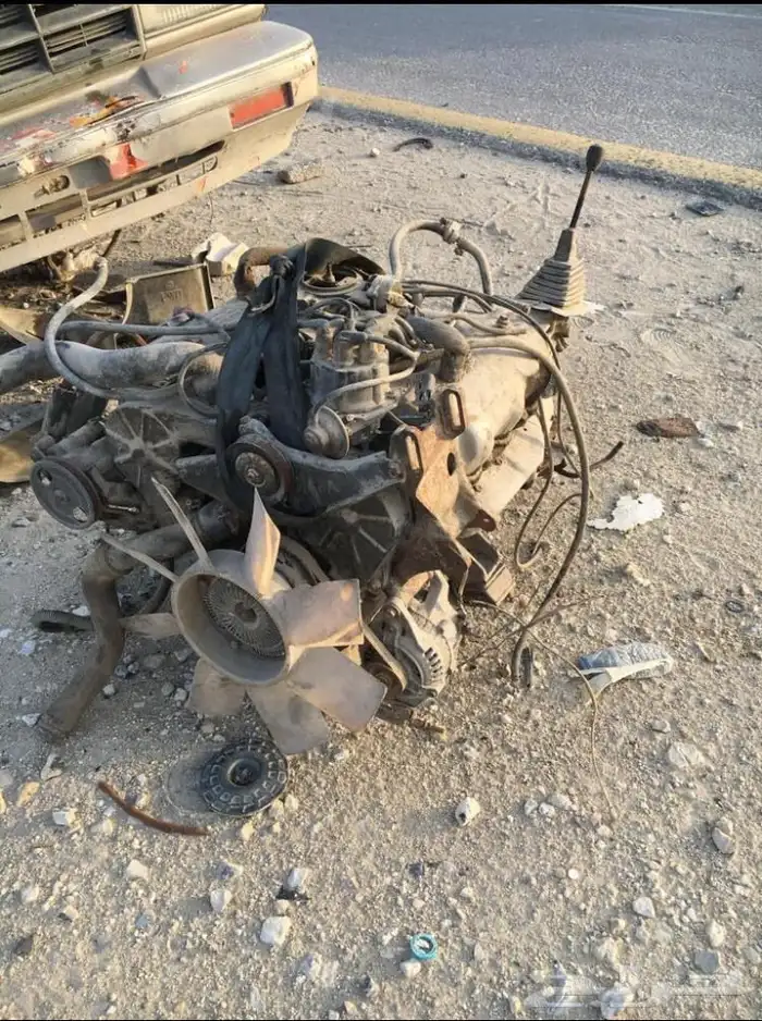 للبيع مكينه و قير و دفرنس سدرك 1