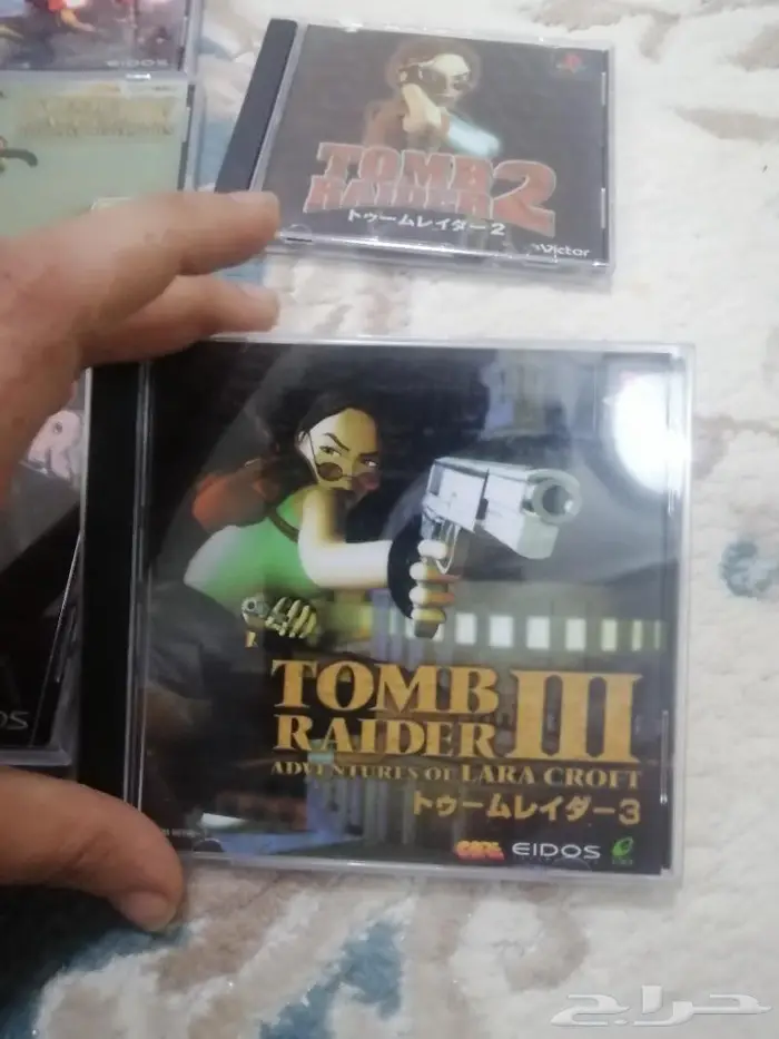 جميع اجزاء تومب رايدر سوني 1 جديده 11