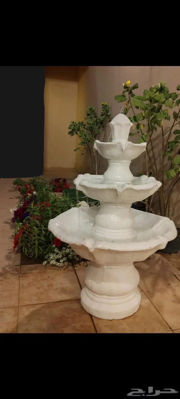 نافورة ثلاث أدوار 2