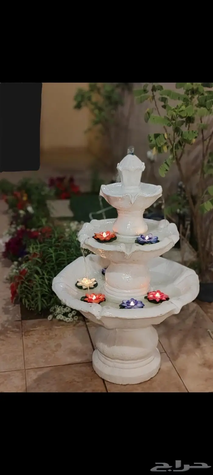 نافورة ثلاث أدوار 1