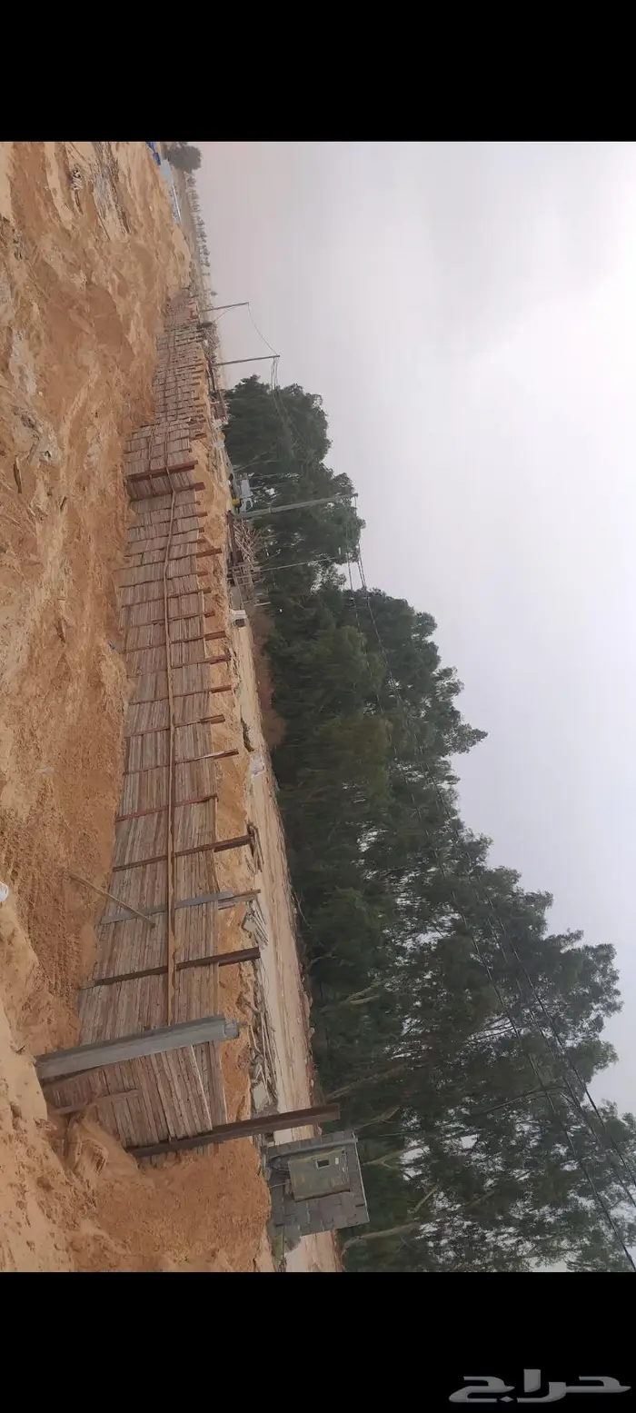 زراعت جسور حديديه برج راشد خليفه ابو عينين 1