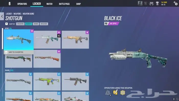 للبيع حساب ستيم لفل 72   حساب رينبو 222 6