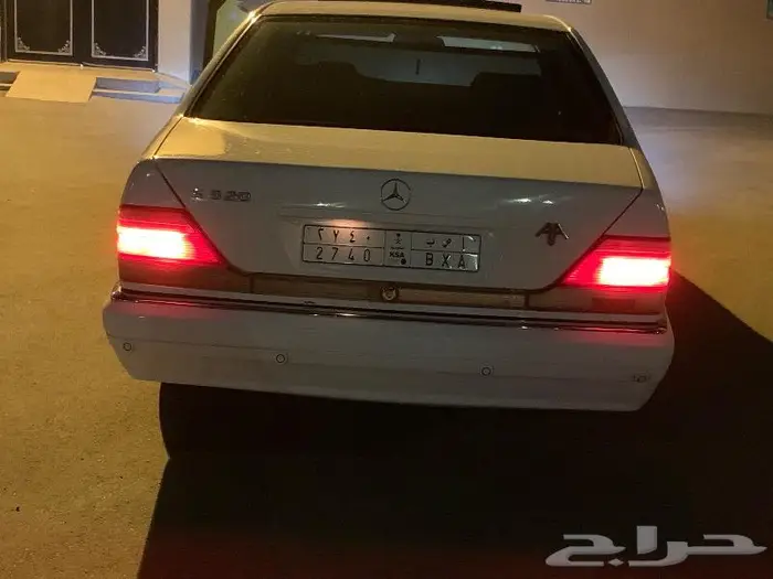 مرسيدس S320 لايفوتك موتر ماشاءالله مصين كامل ولله الحمد 13