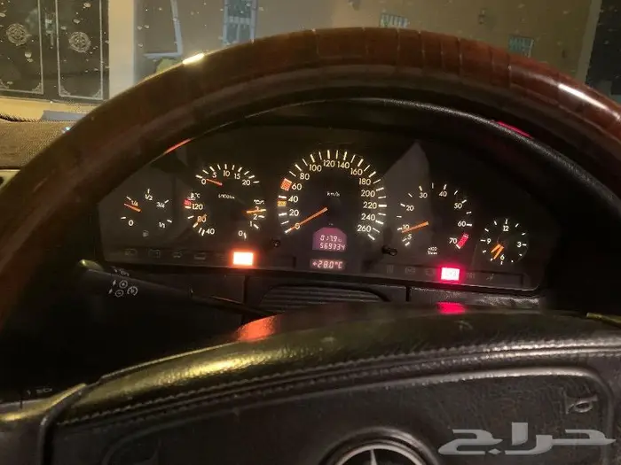 مرسيدس S320 لايفوتك موتر ماشاءالله مصين كامل ولله الحمد 17