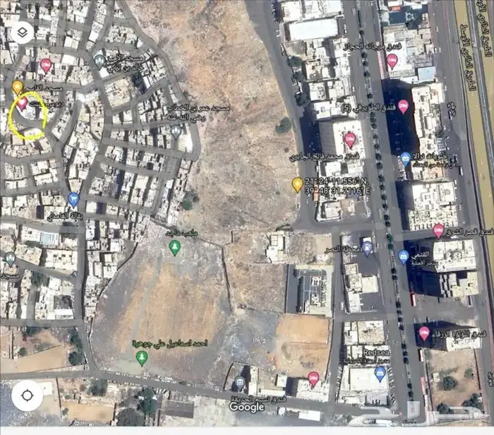 للايجار بيت شعبي في جرهم قرب الخالدية 0