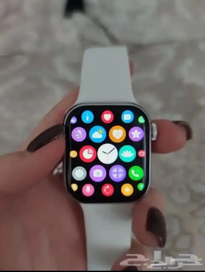 ساعه شبيهة ابل 9 2