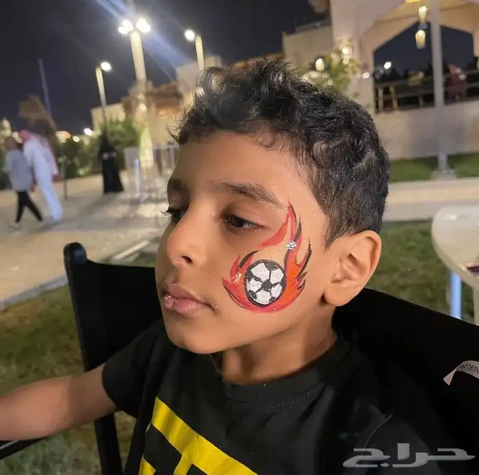رسم على الوجه للفعاليات والمناسبات 4