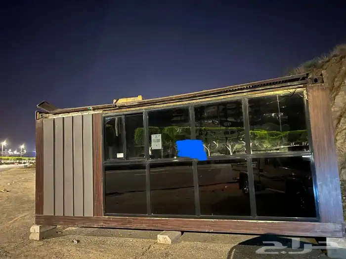 كونتينر ترك مقهى 1