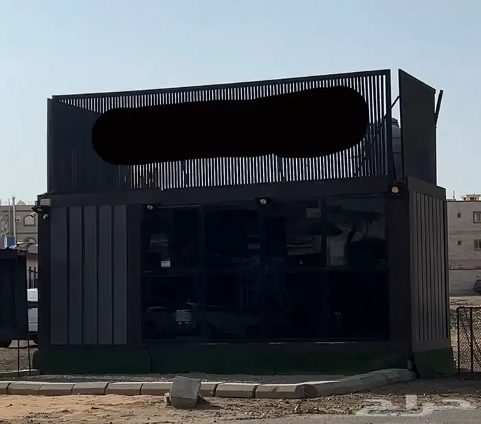 كونتينر ترك مقهى 0