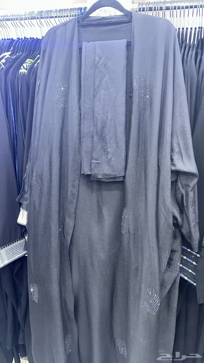 متجر عبايات جملة وقطاعي موديلات جديدة ونادرة 5