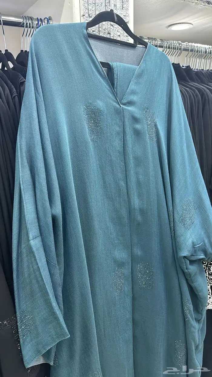 متجر عبايات جملة وقطاعي موديلات جديدة ونادرة 4