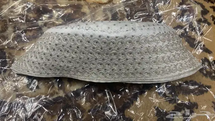 طوقي زري فضي وذهبي 80