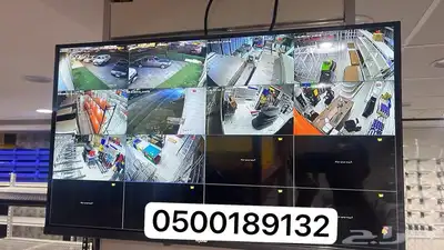 فني تركيب كاميرات مراقبة محلات تجارية منازل مع ضمان التر 11