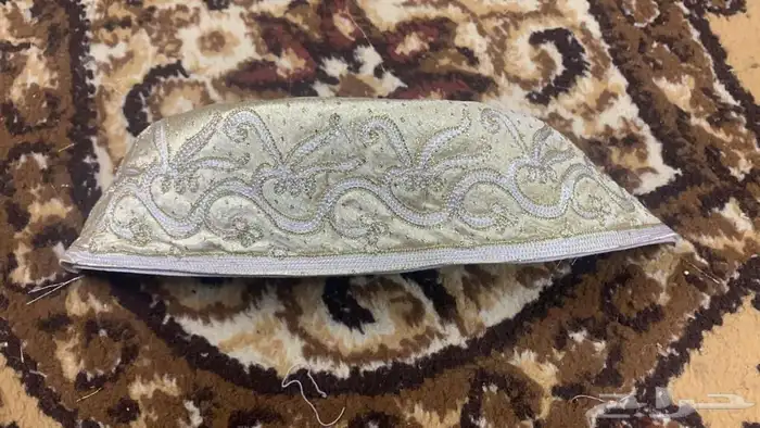 طوقي زري فضي وذهبي 38