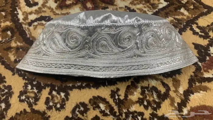 طوقي زري فضي وذهبي 78