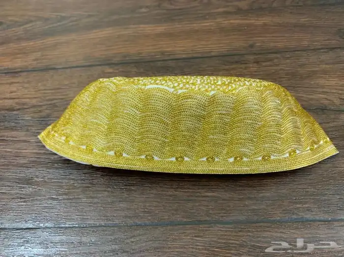 طوقي زري فضي وذهبي 60