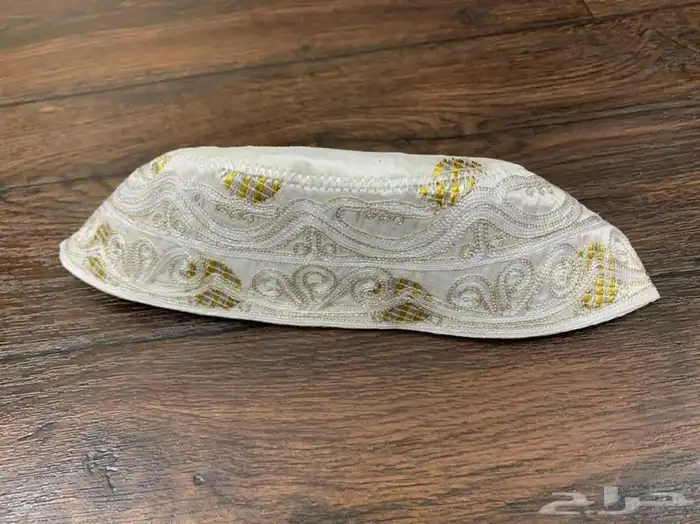 طوقي زري فضي وذهبي 42