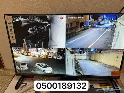 فني تركيب كاميرات مراقبة محلات تجارية منازل مع ضمان التر 13