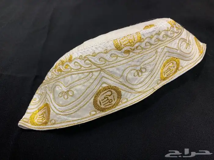 طوقي زري فضي وذهبي 9
