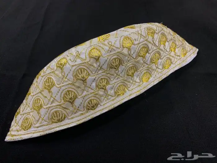 طوقي زري فضي وذهبي 15