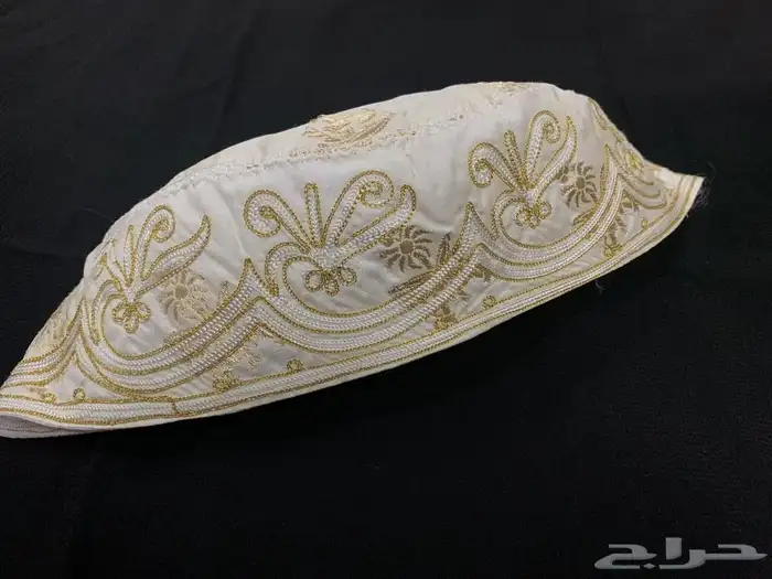 طوقي زري فضي وذهبي 11