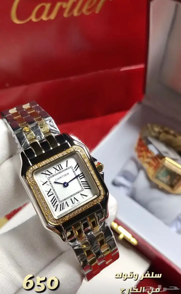 ساعات ماركه رجالي ونسائي فخامه 33