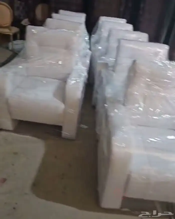 كنبات تاجير جنبات متنوعه مفرد وطويله مع الكراسي 1