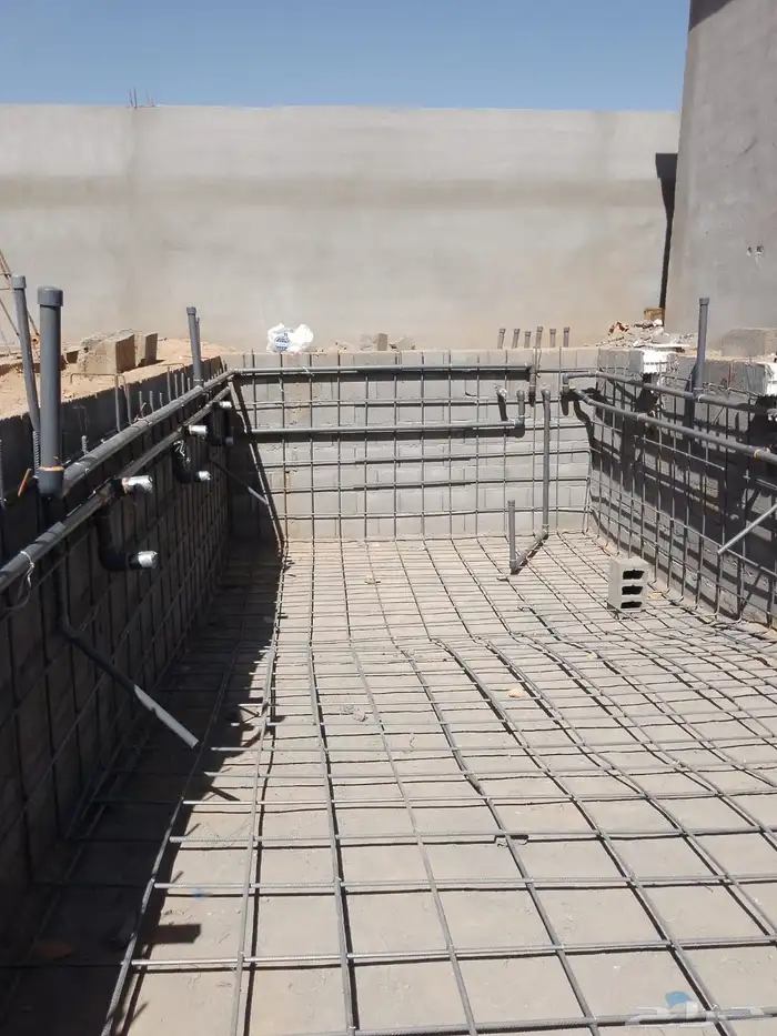 تاسيس و تشطيب و صيانه مسابح و نوافير 5