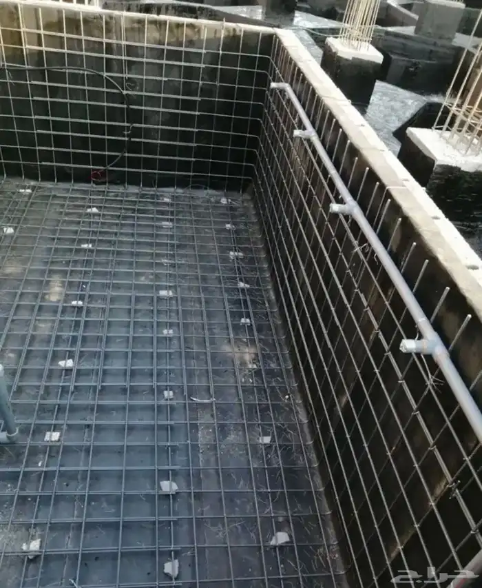 تاسيس و تشطيب و صيانه مسابح و نوافير 8