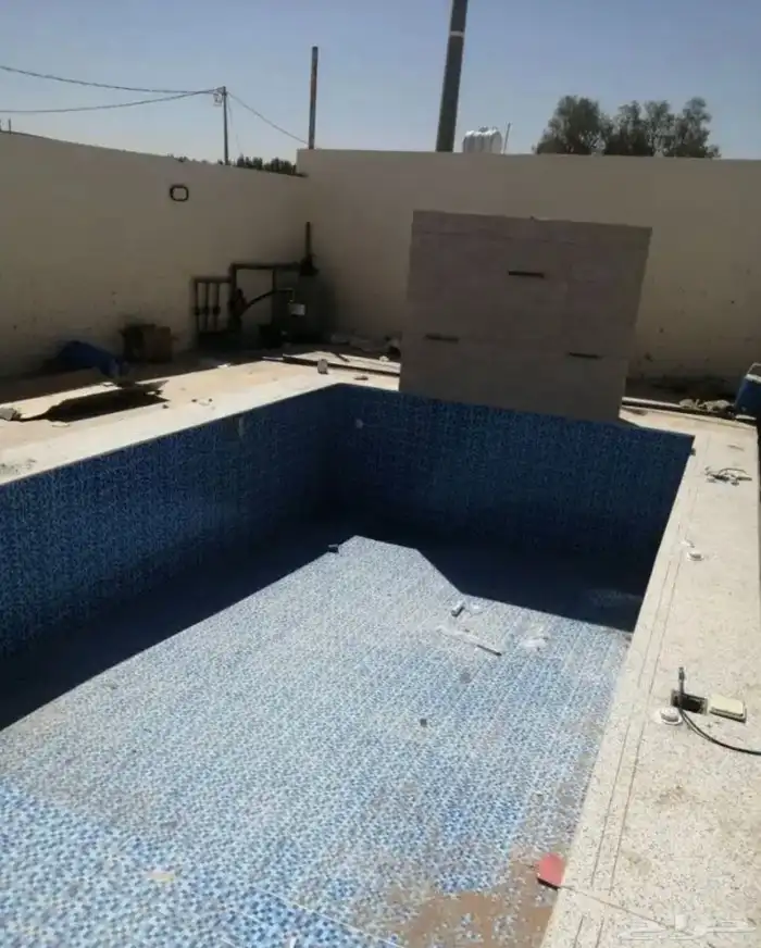 تاسيس و تشطيب و صيانه مسابح و نوافير 2