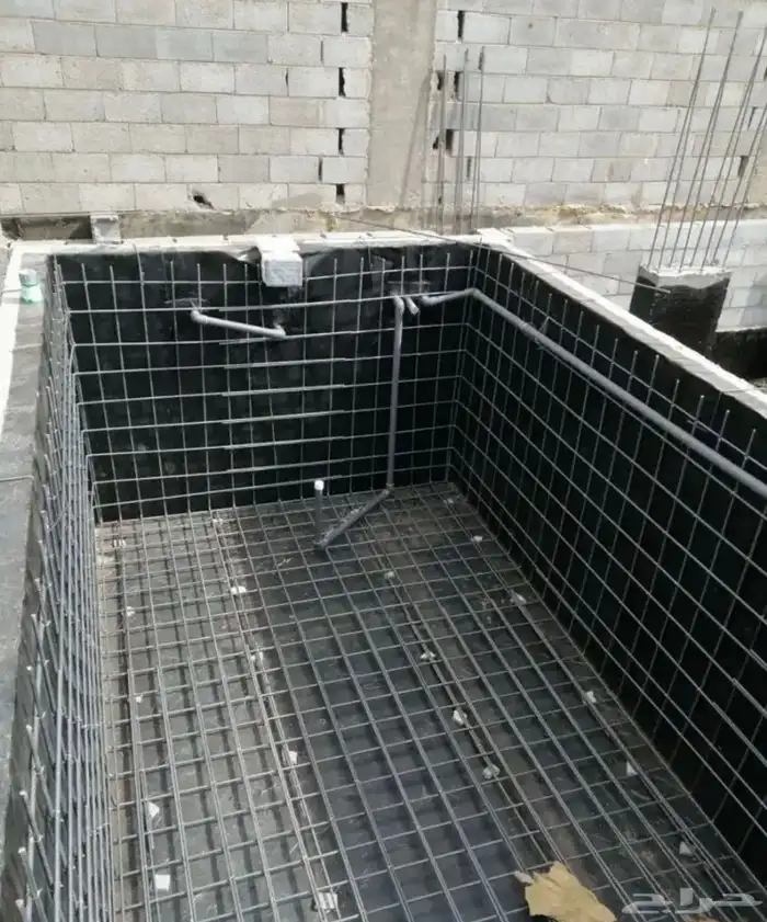 تاسيس و تشطيب و صيانه مسابح و نوافير 4