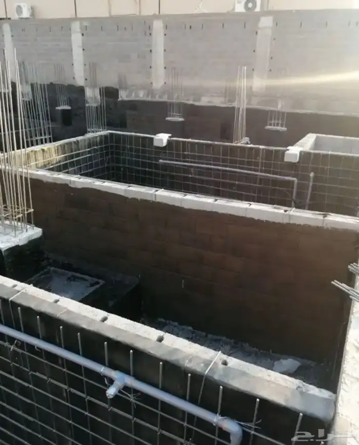 تاسيس و تشطيب و صيانه مسابح و نوافير 9