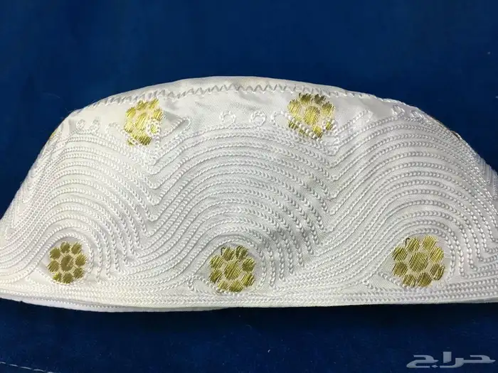 طوقي زري فضي وذهبي 18