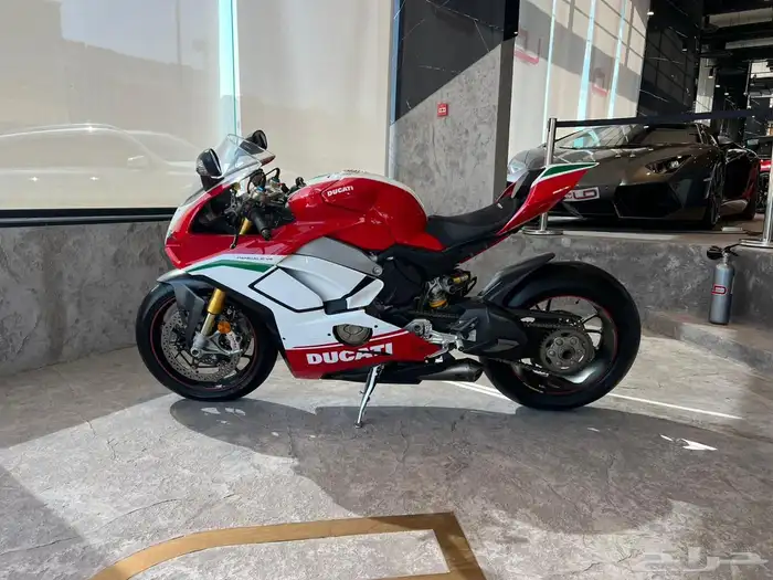 دباب دوكاتي 2018 - Ducati Panigale V4 Speciale 1of1500 2