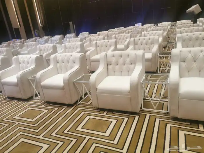 كنبات تاجير جنبات متنوعه مفرد وطويله مع الكراسي 7