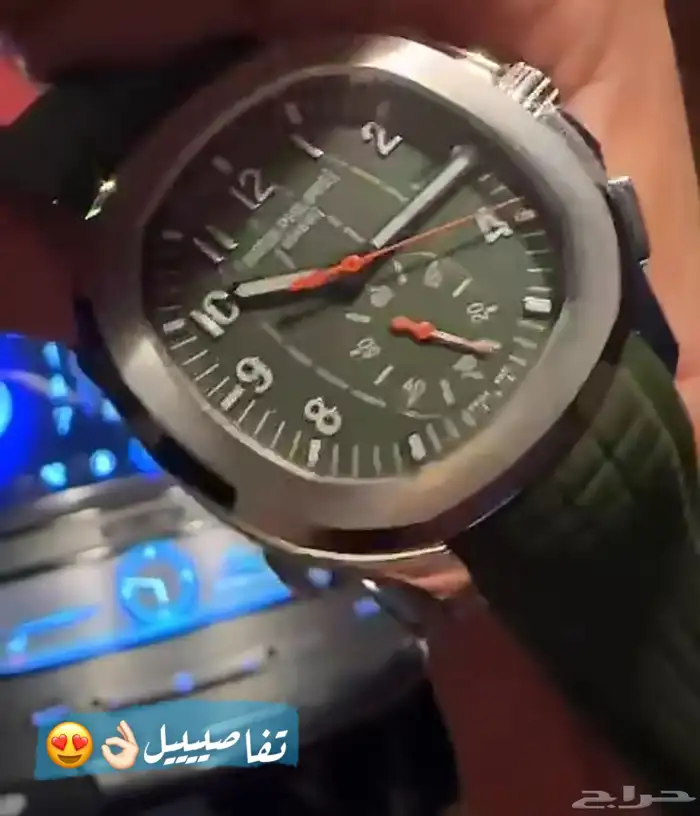 ساعات ماركه رجالي ونسائي فخامه 75