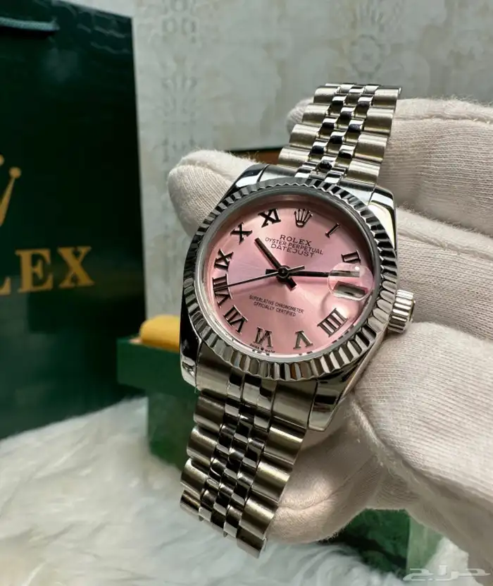 ساعات ماركه رجالي ونسائي فخامه 84