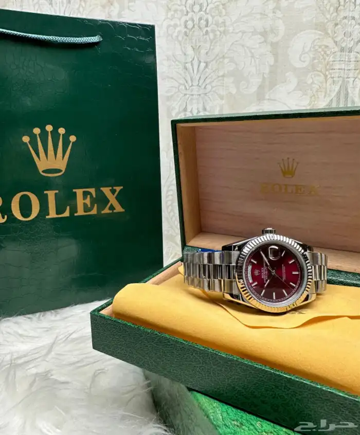 ساعات ماركه رجالي ونسائي فخامه 98