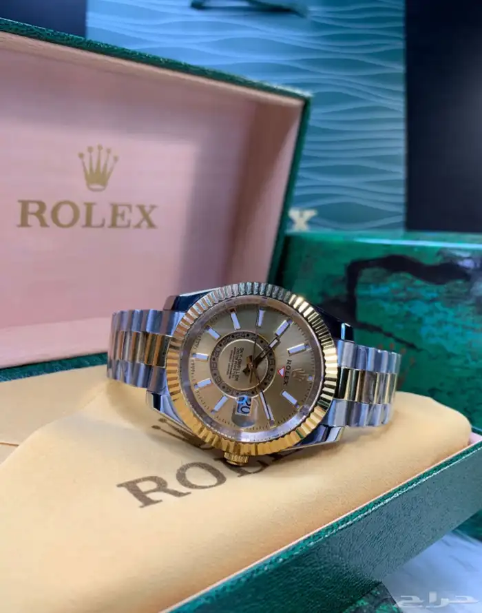 ساعات ماركه رجالي ونسائي فخامه 95