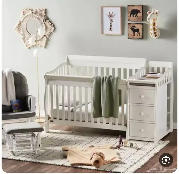 سرير اطفال 1