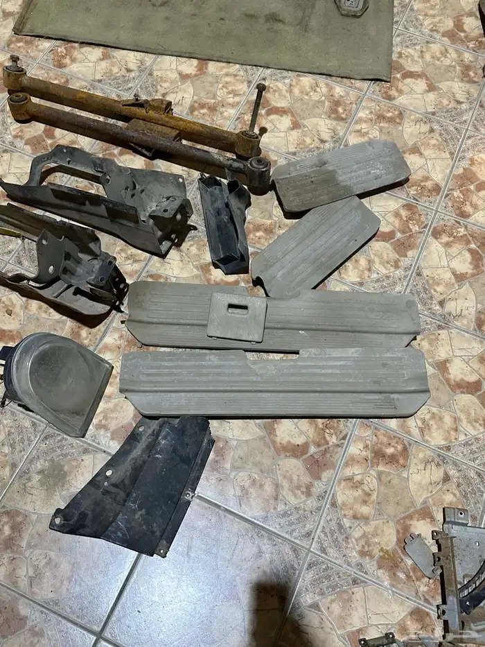 للبيع قطع نيسان باترول فتك موديل 98-2004 9