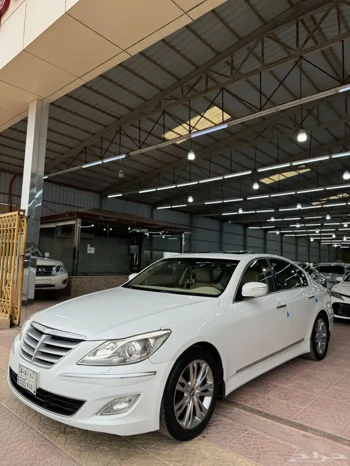 جنسس 2013 سعودي (( تم البيع )) 3