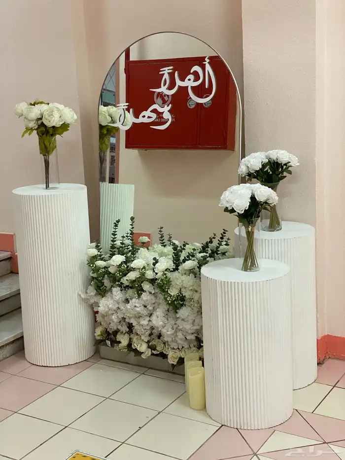 كنبات تاجير جنبات متنوعه مفرد وطويله مع الكراسي 28