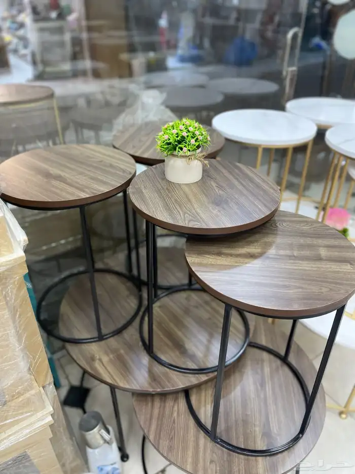 طاولات حديد 3